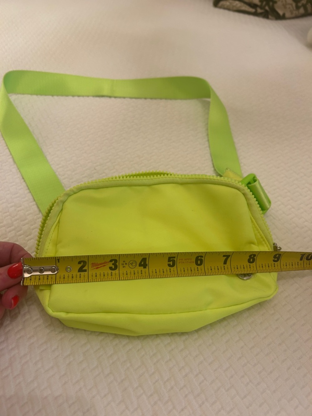lululemon athletica Neon Lime Crossbody Belt Bag - Picture 7 of 7
